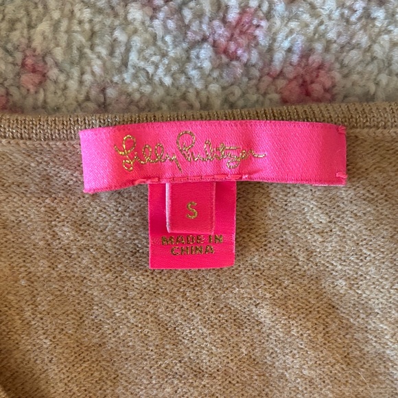 Lilly Pulitzer Tan Knit Dress - Picture 2 of 3